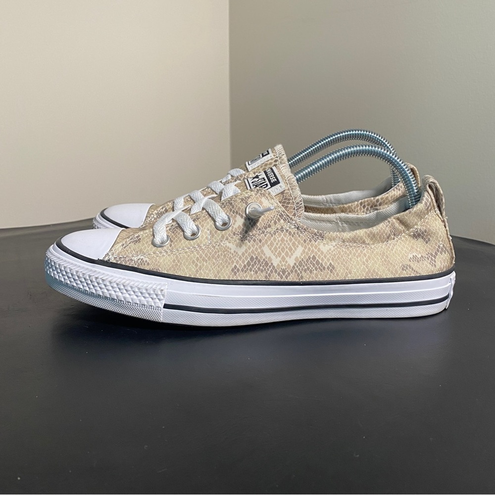 Chuck Taylor All Star Shoreline Snakeprint, womens 9, mens 7, with BOX
